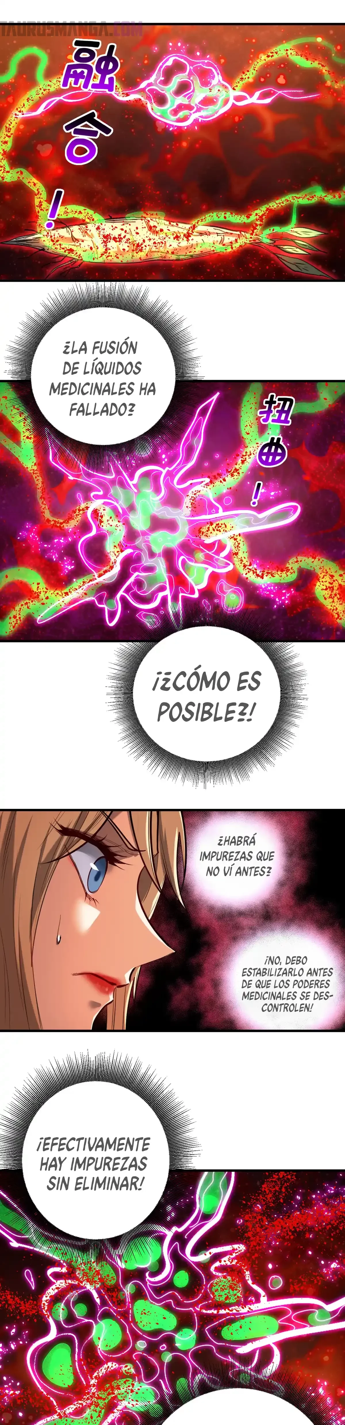 Mientras mis discípulas se matan, yo me relajo! - Capítulo 131 - Página 6 - LectorTMOo