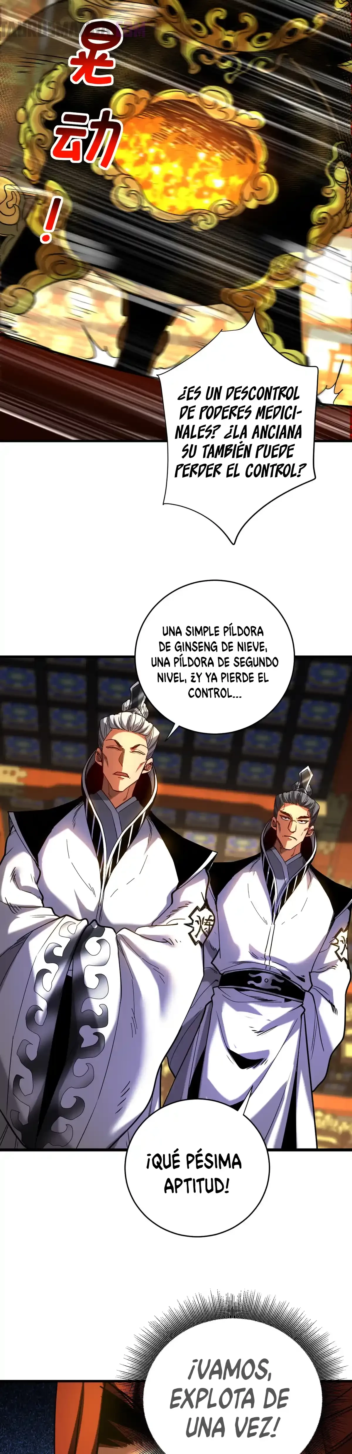 Mientras mis discípulas se matan, yo me relajo! - Capítulo 131 - Página 8 - LectorTMOo