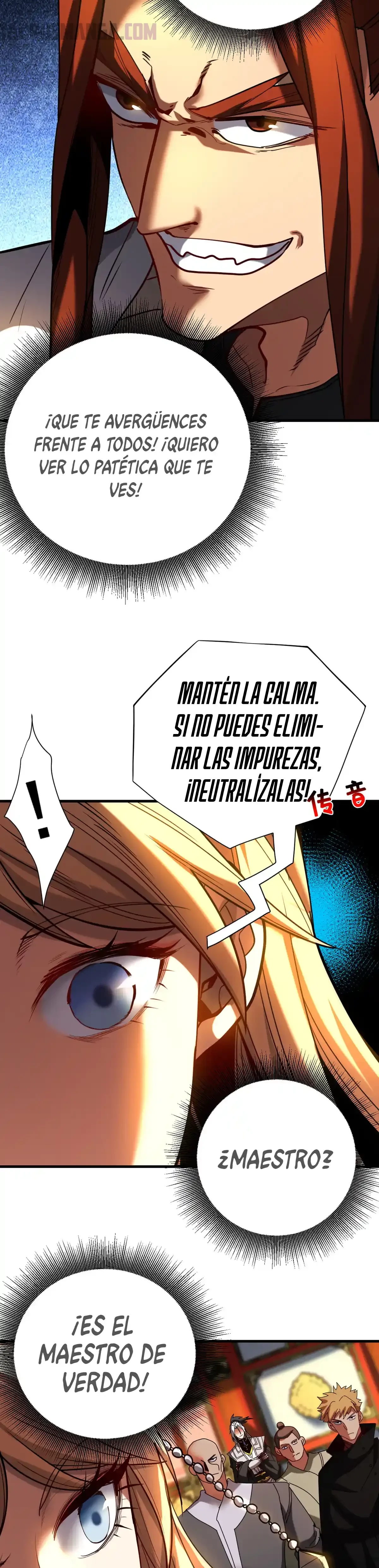 Mientras mis discípulas se matan, yo me relajo! - Capítulo 131 - Página 9 - LectorTMOo