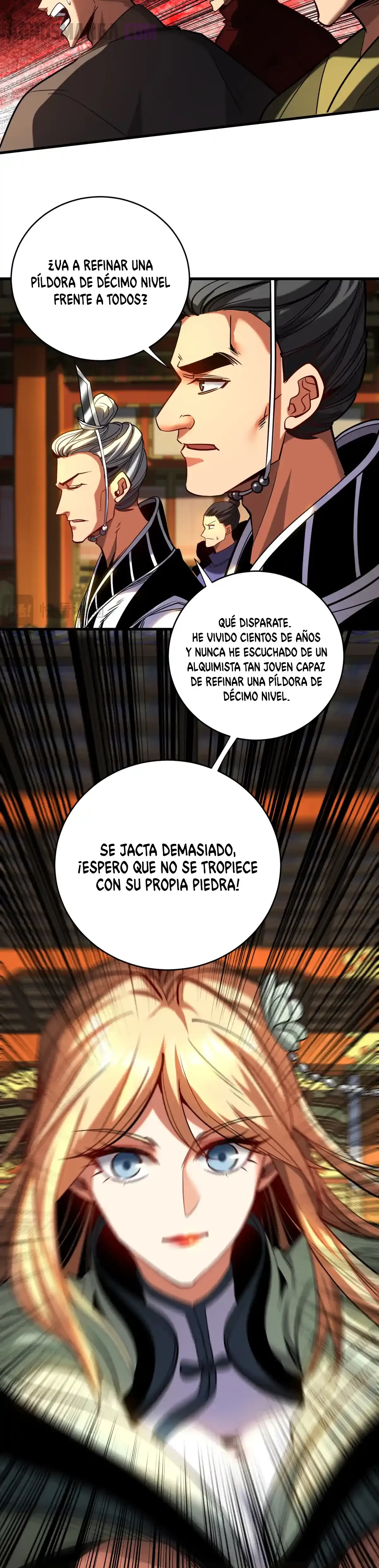 Mientras mis discípulas se matan, yo me relajo! - Capítulo 131 - Página 12 - LectorTMOo