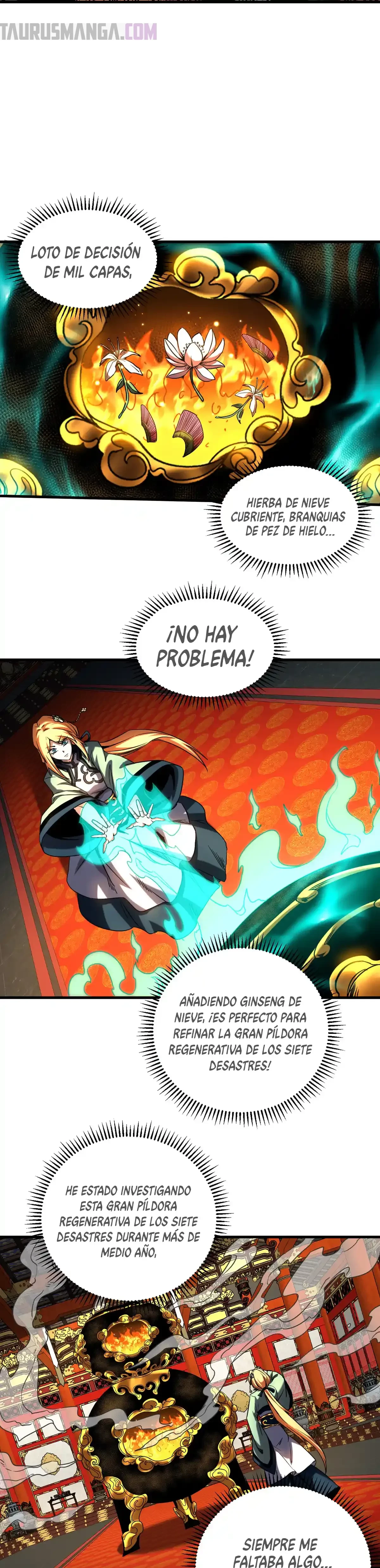 Mientras mis discípulas se matan, yo me relajo! - Capítulo 131 - Página 13 - LectorTMOo