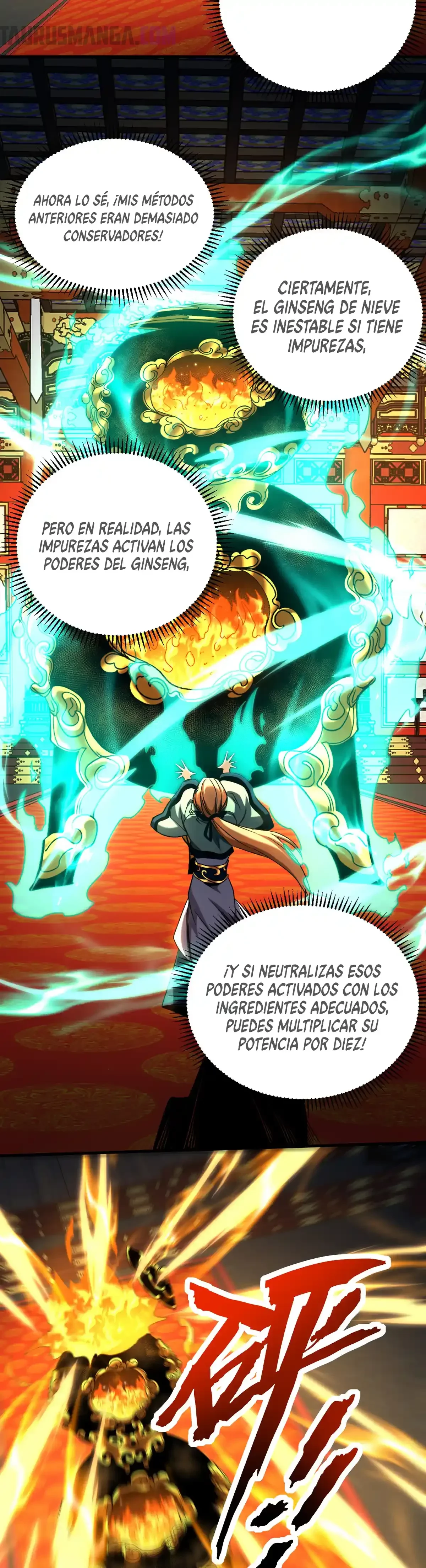 Mientras mis discípulas se matan, yo me relajo! - Capítulo 131 - Página 14 - LectorTMOo