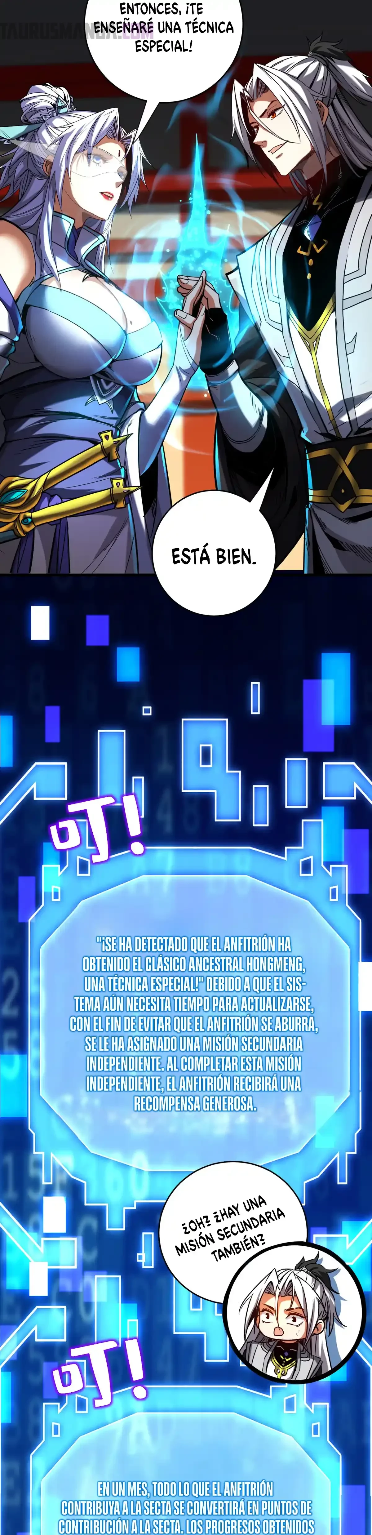 Mientras mis discípulas se matan, yo me relajo! - Capítulo 129 - Página 8 - LectorTMOo