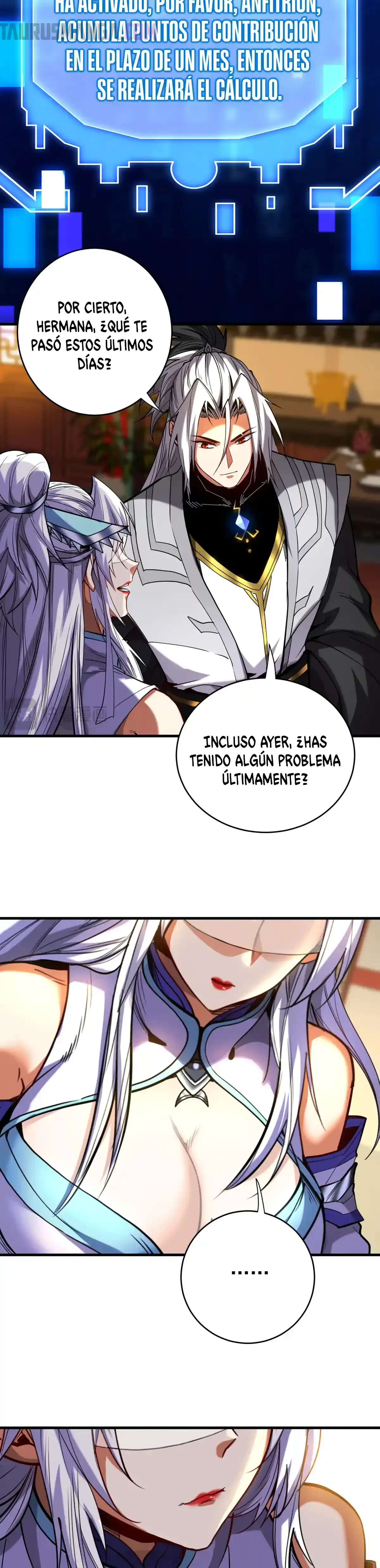 Mientras mis discípulas se matan, yo me relajo! - Capítulo 129 - Página 10 - LectorTMOo