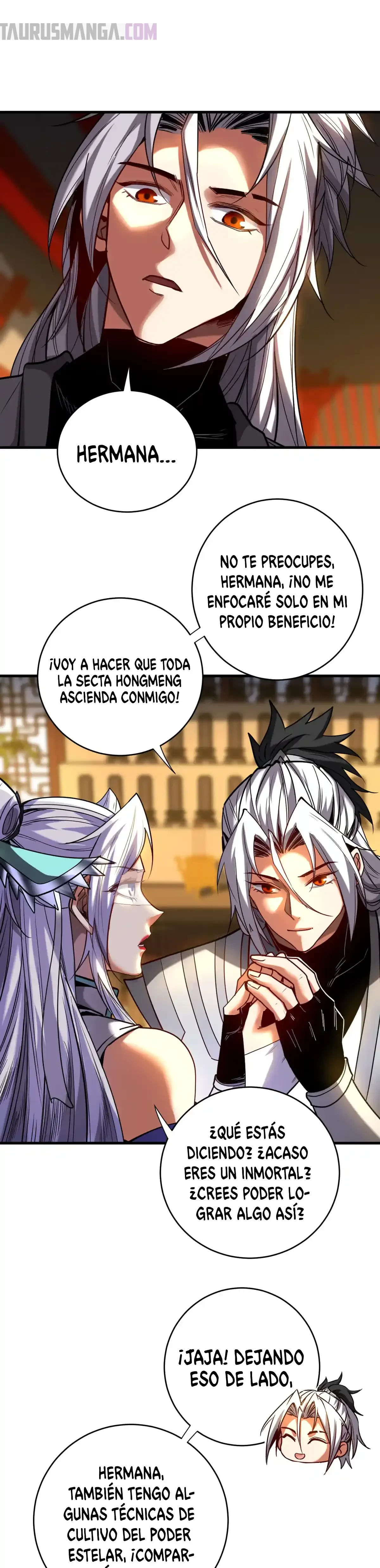Mientras mis discípulas se matan, yo me relajo! - Capítulo 129 - Página 12 - LectorTMOo