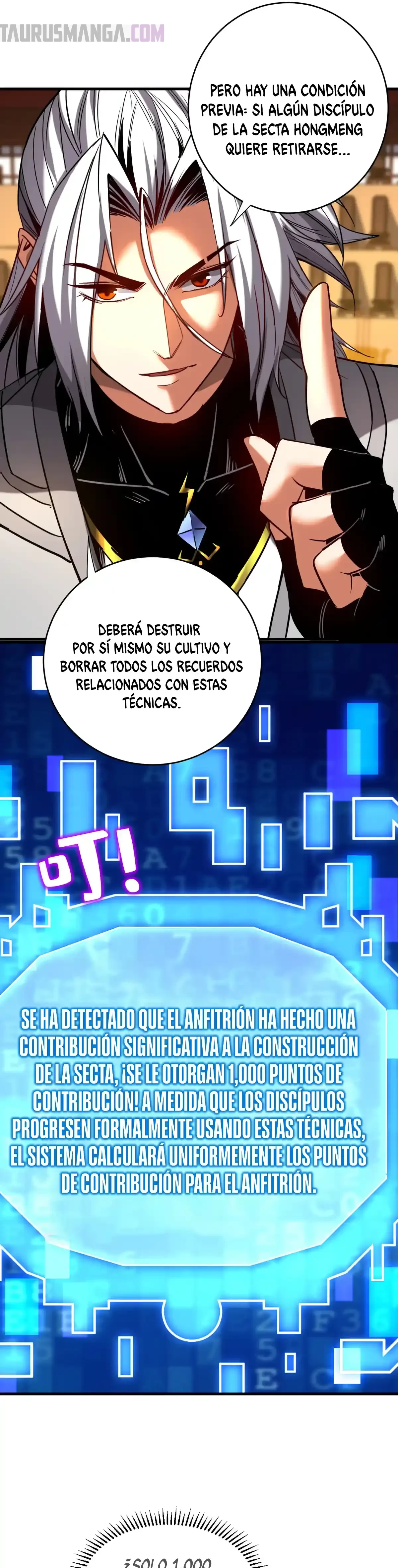 Mientras mis discípulas se matan, yo me relajo! - Capítulo 129 - Página 14 - LectorTMOo