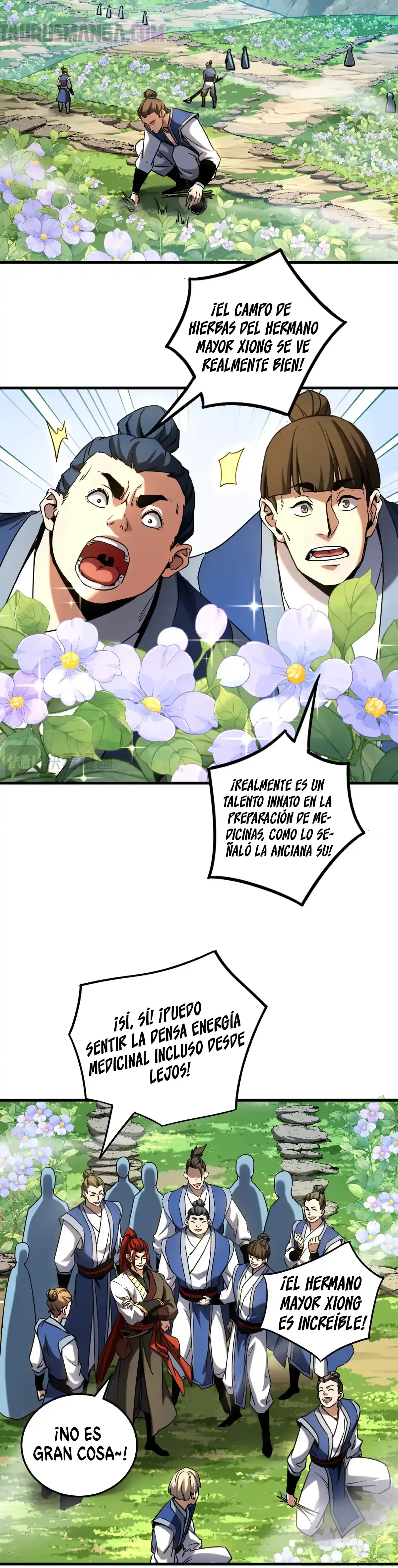 Mientras mis discípulas se matan, yo me relajo! - Capítulo 129 - Página 18 - LectorTMOo