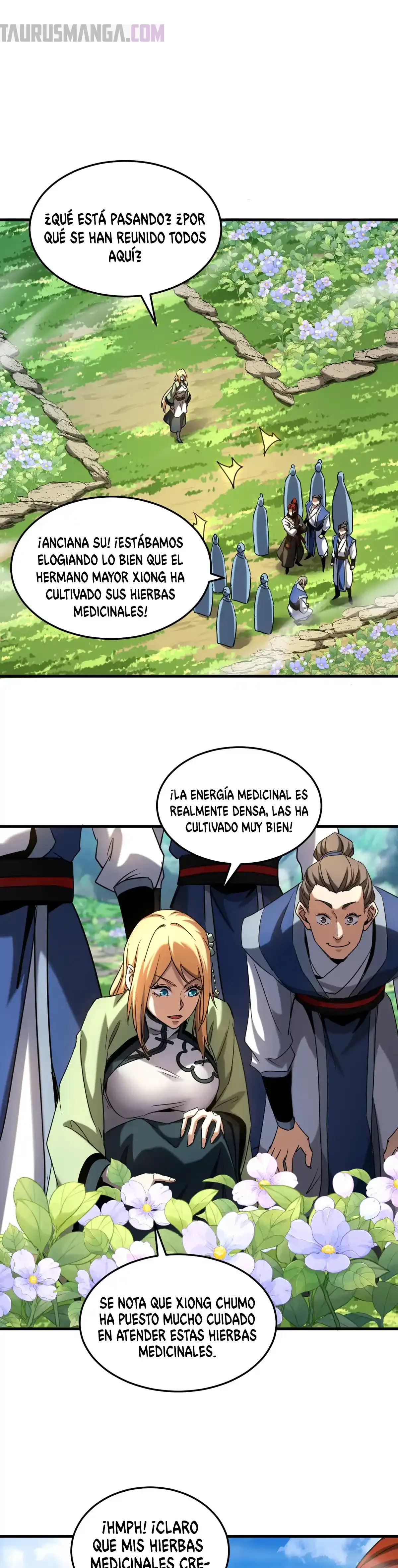 Mientras mis discípulas se matan, yo me relajo! - Capítulo 129 - Página 19 - LectorTMOo