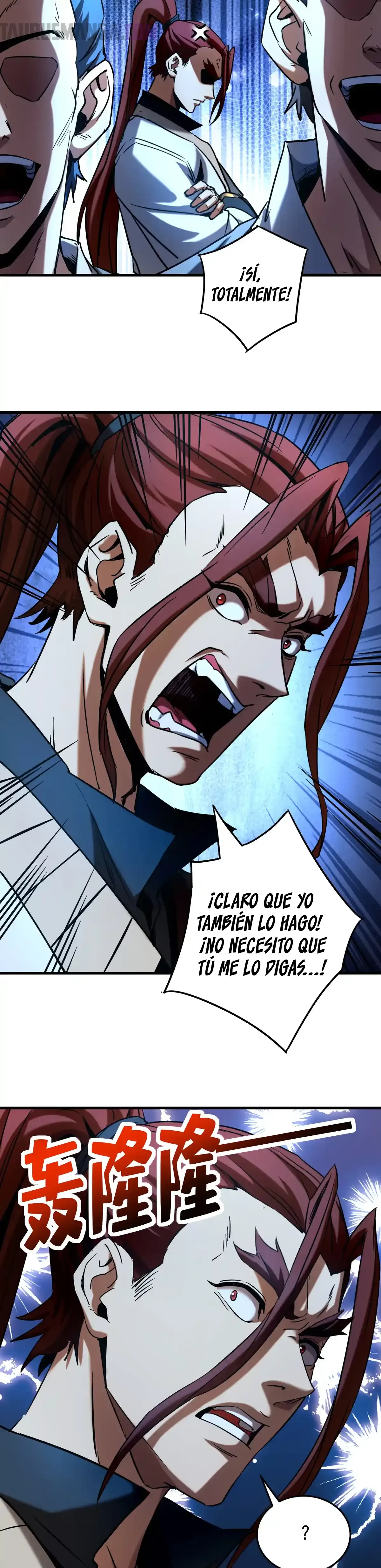 Mientras mis discípulas se matan, yo me relajo! - Capítulo 130 - Página 6 - LectorTMOo
