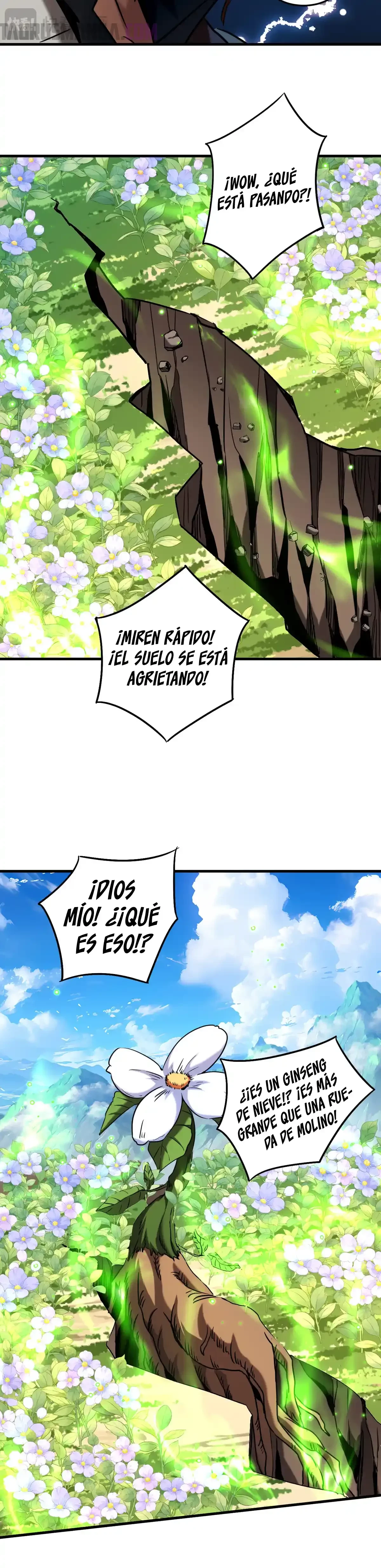 Mientras mis discípulas se matan, yo me relajo! - Capítulo 130 - Página 7 - LectorTMOo