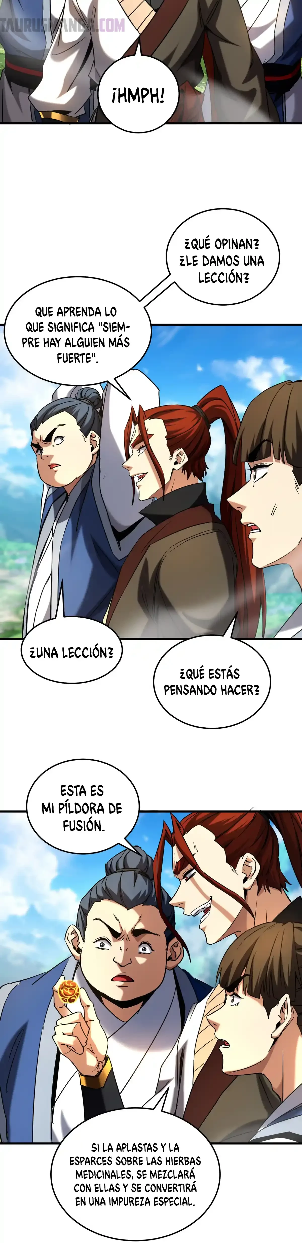 Mientras mis discípulas se matan, yo me relajo! - Capítulo 130 - Página 11 - LectorTMOo