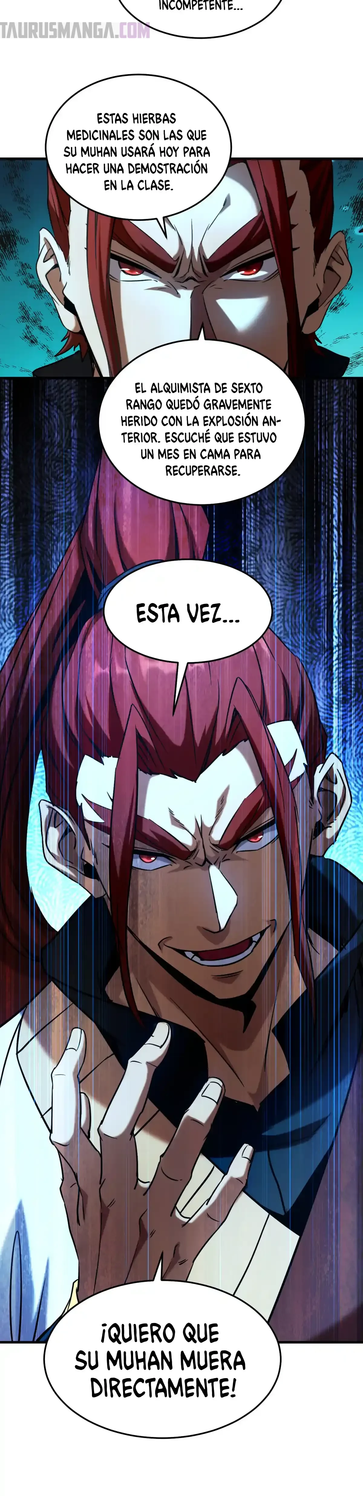 Mientras mis discípulas se matan, yo me relajo! - Capítulo 130 - Página 13 - LectorTMOo