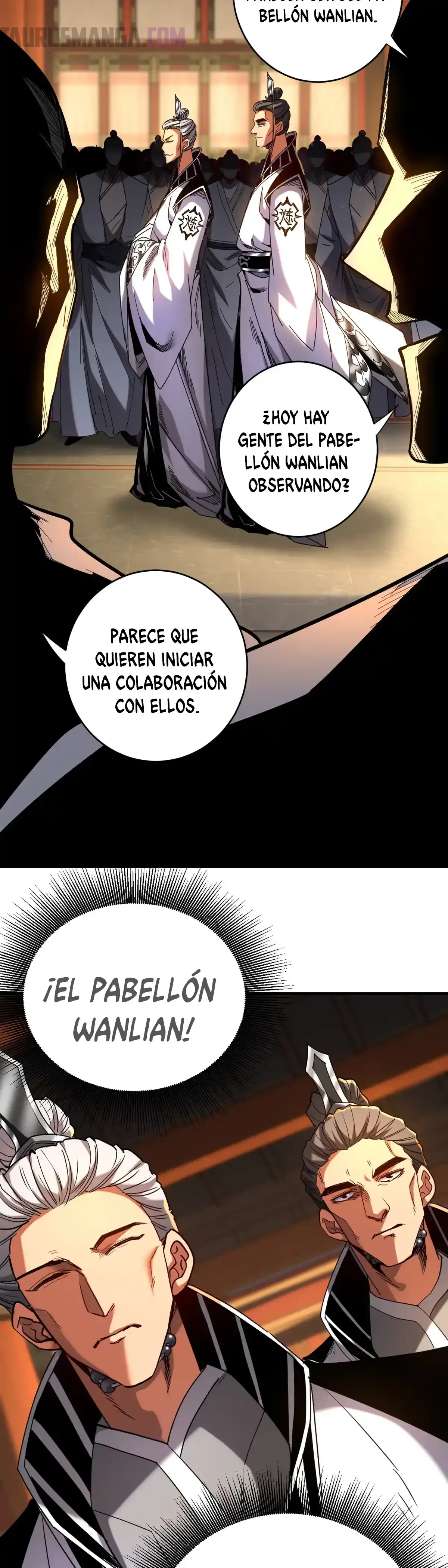 Mientras mis discípulas se matan, yo me relajo! - Capítulo 130 - Página 16 - LectorTMOo