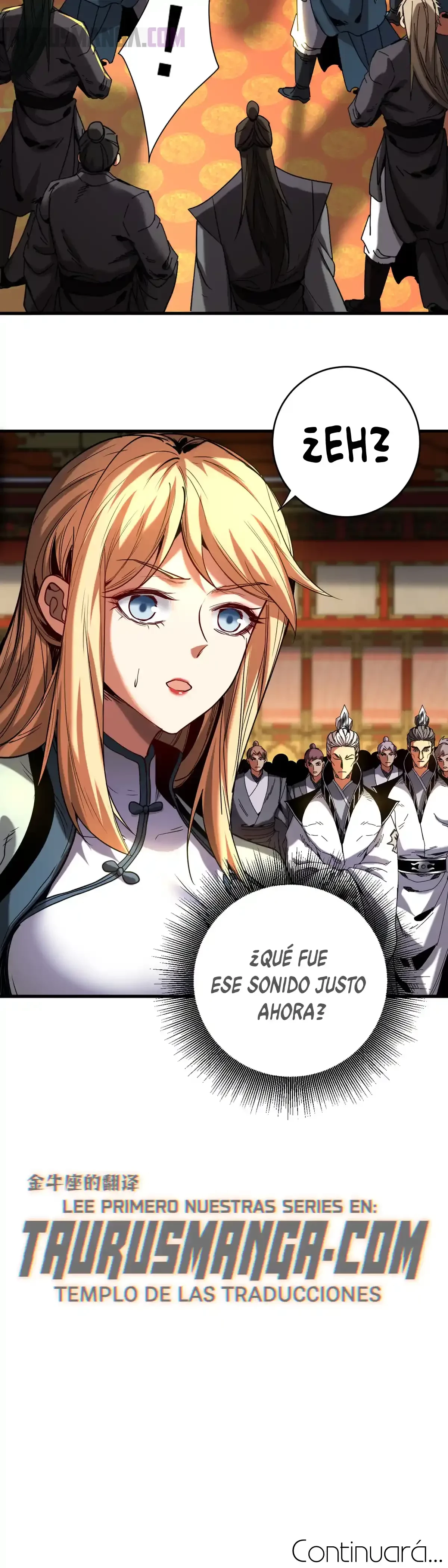 Mientras mis discípulas se matan, yo me relajo! - Capítulo 130 - Página 21 - LectorTMOo