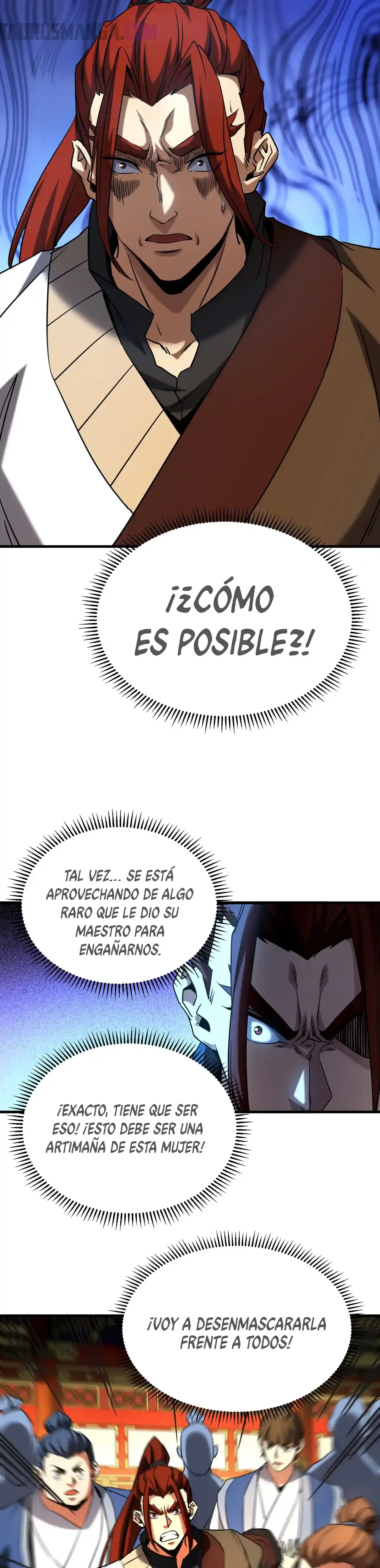 Mientras mis discípulas se matan, yo me relajo! - Capítulo 132 - Página 5 - LectorTMOo