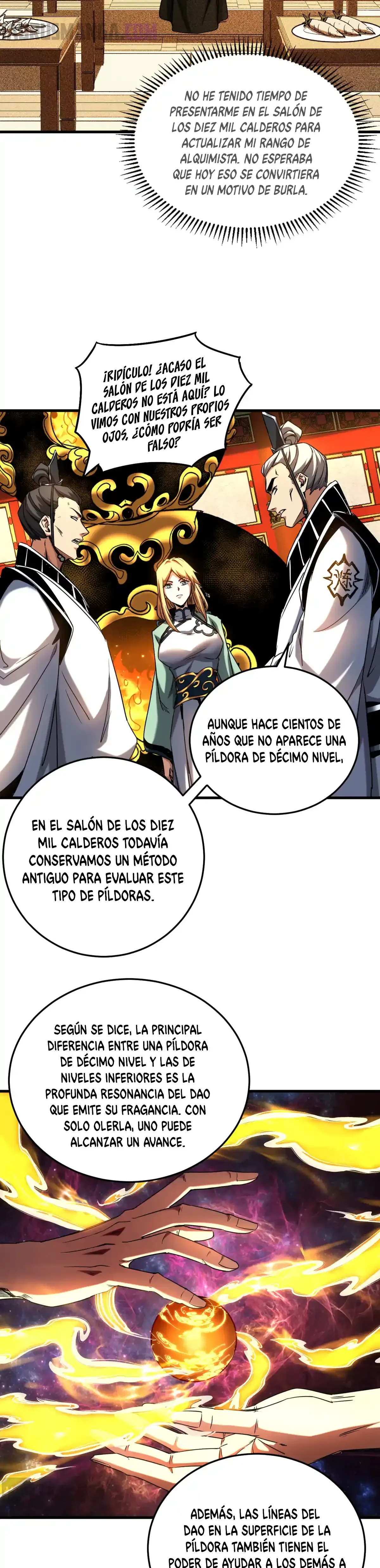 Mientras mis discípulas se matan, yo me relajo! - Capítulo 132 - Página 8 - LectorTMOo