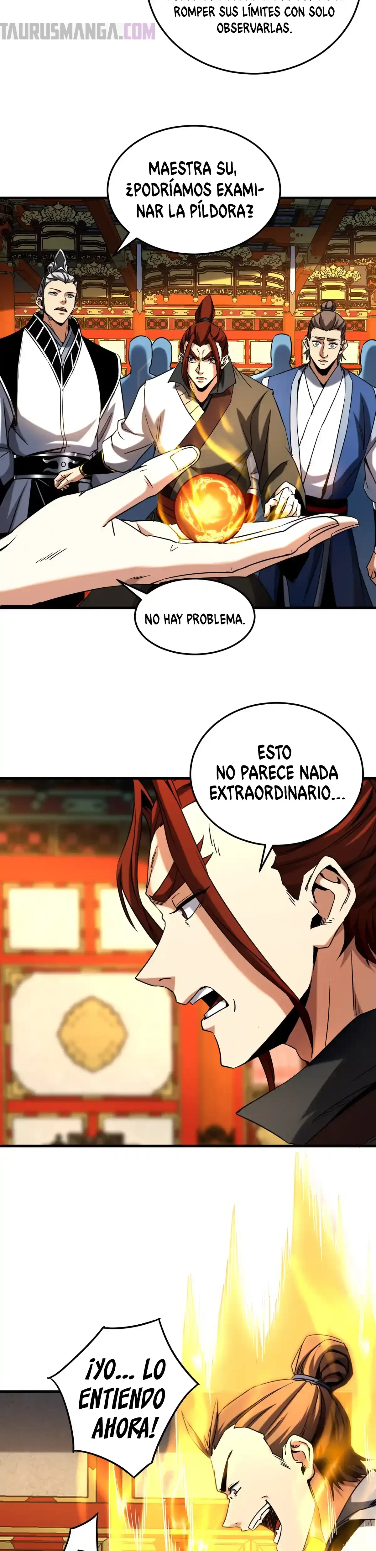 Mientras mis discípulas se matan, yo me relajo! - Capítulo 132 - Página 9 - LectorTMOo