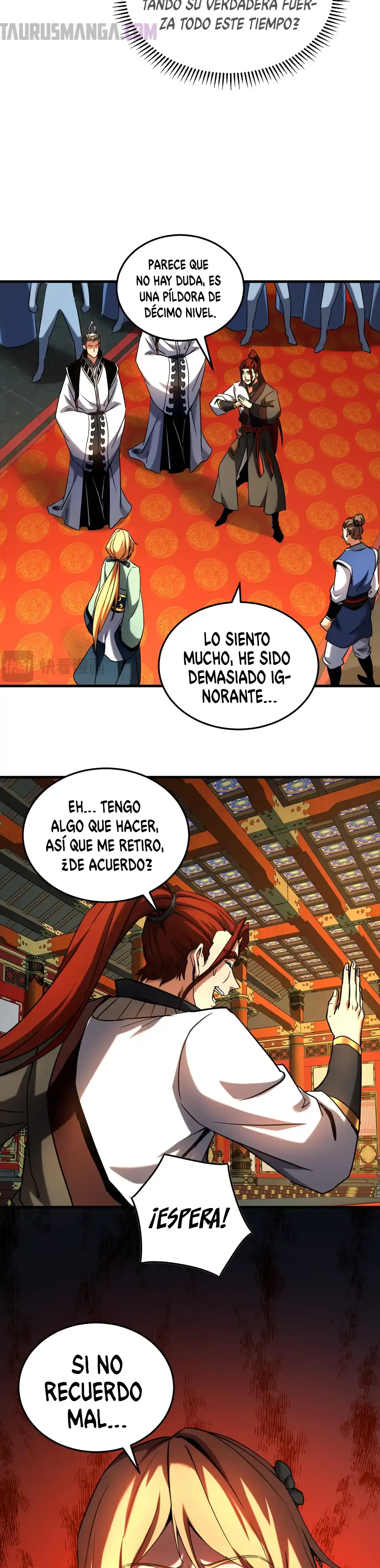 Mientras mis discípulas se matan, yo me relajo! - Capítulo 132 - Página 11 - LectorTMOo