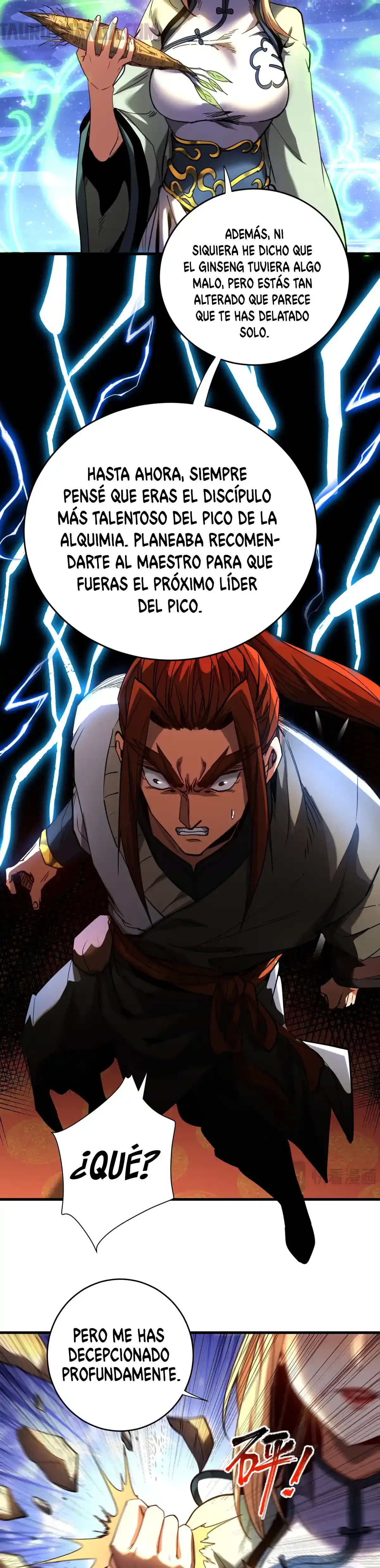 Mientras mis discípulas se matan, yo me relajo! - Capítulo 132 - Página 13 - LectorTMOo