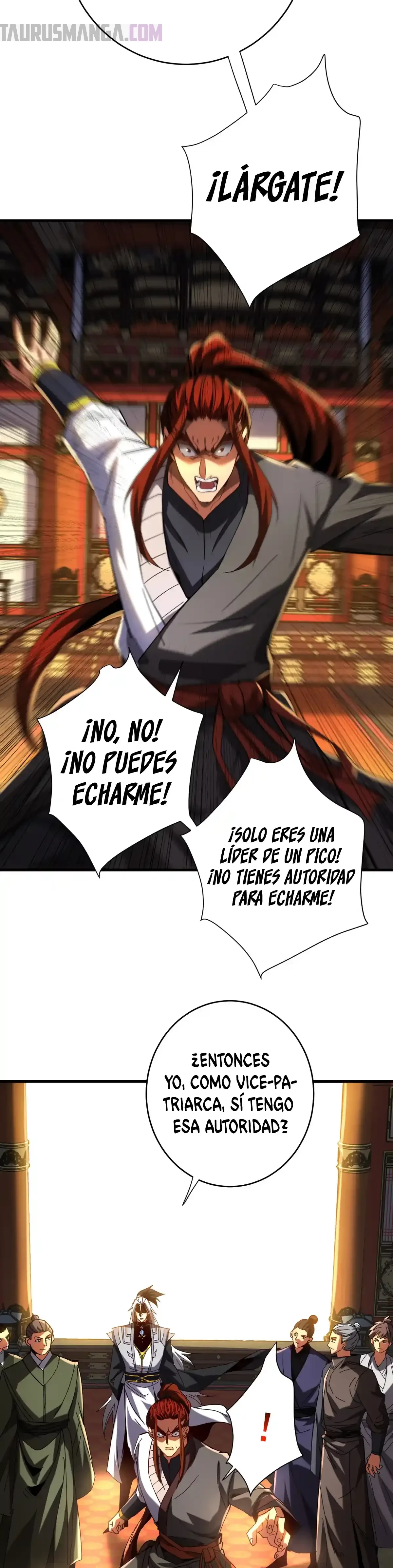 Mientras mis discípulas se matan, yo me relajo! - Capítulo 132 - Página 15 - LectorTMOo