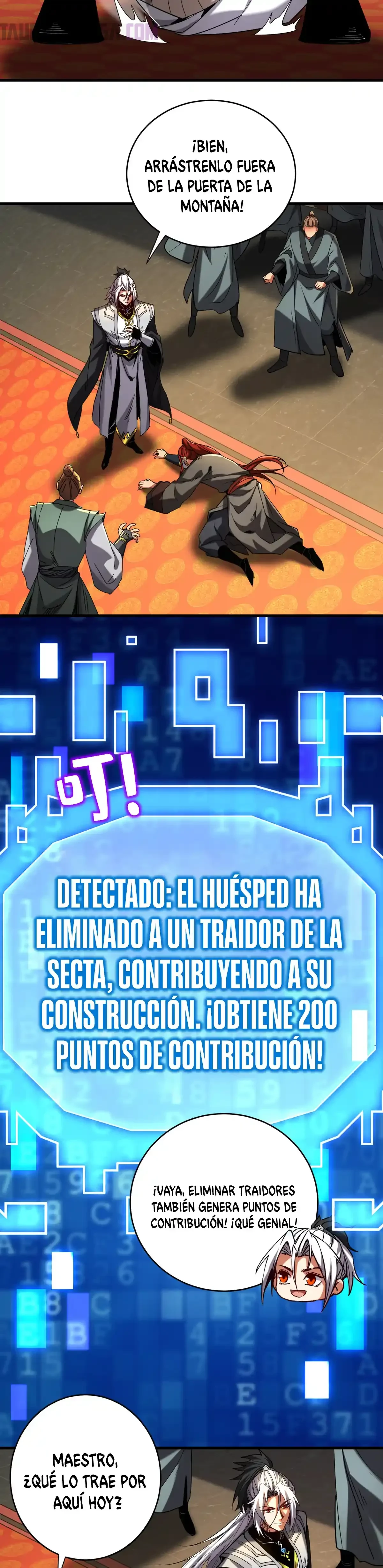 Mientras mis discípulas se matan, yo me relajo! - Capítulo 133 - Página 6 - LectorTMOo