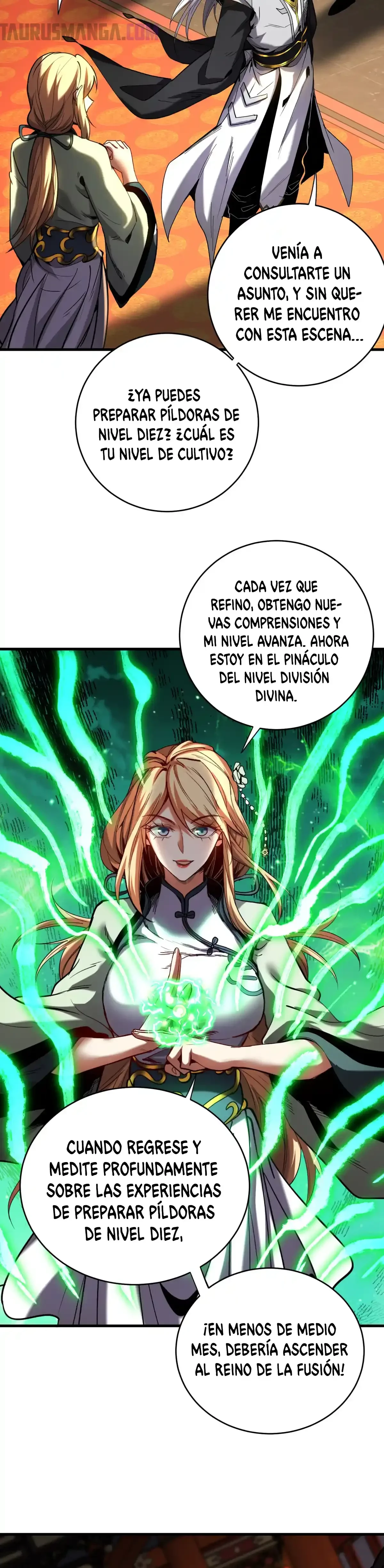 Mientras mis discípulas se matan, yo me relajo! - Capítulo 133 - Página 7 - LectorTMOo