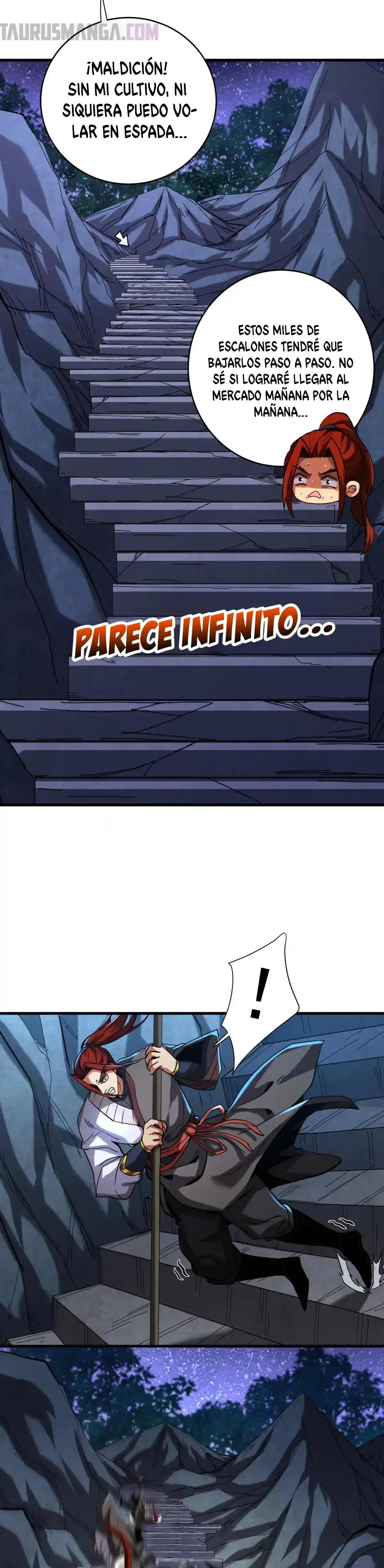 Mientras mis discípulas se matan, yo me relajo! - Capítulo 133 - Página 11 - LectorTMOo