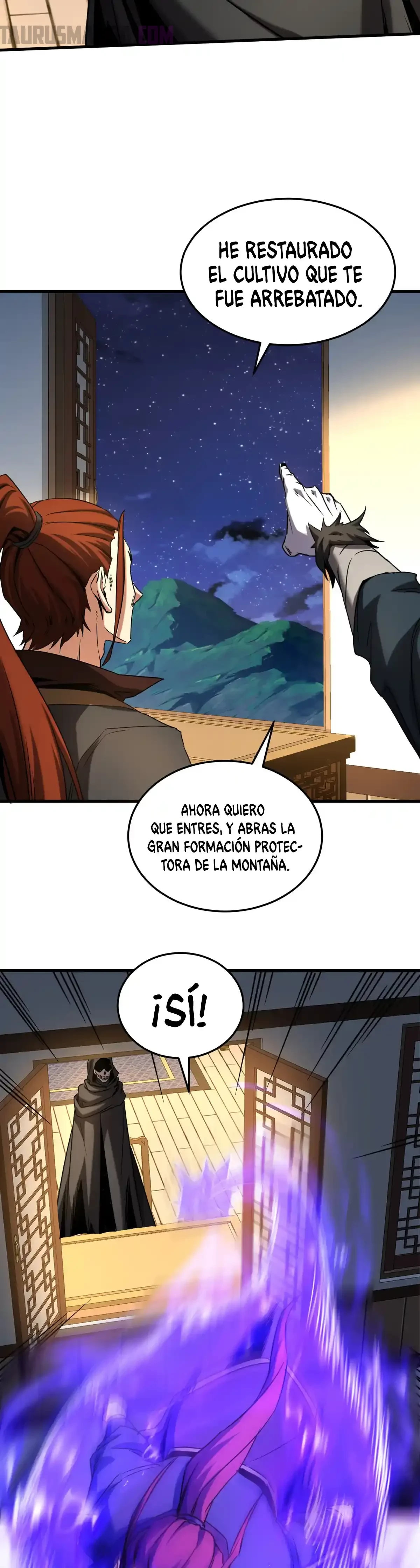 Mientras mis discípulas se matan, yo me relajo! - Capítulo 133 - Página 19 - LectorTMOo