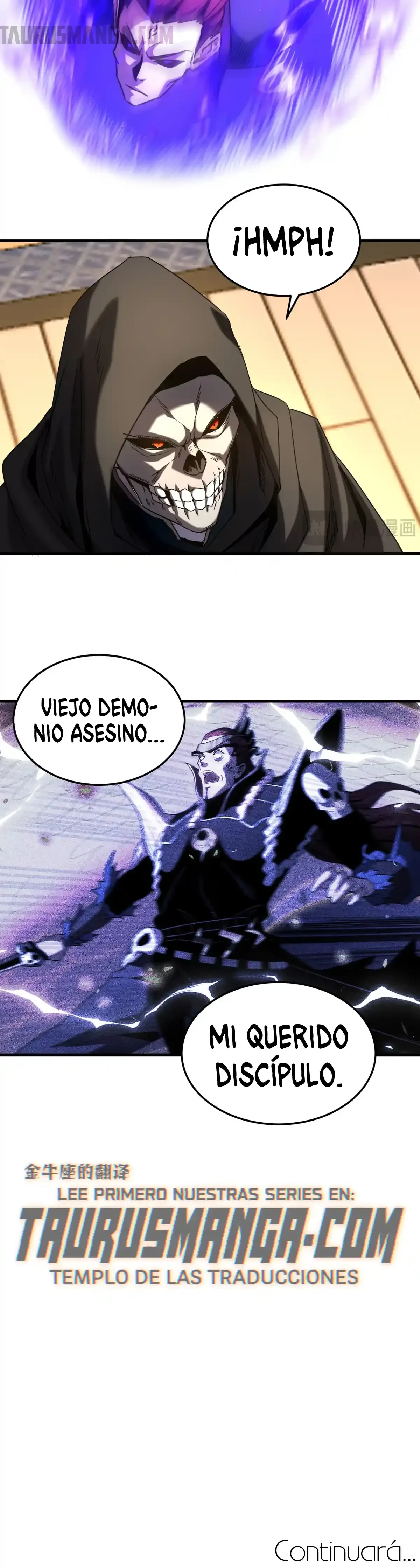 Mientras mis discípulas se matan, yo me relajo! - Capítulo 133 - Página 20 - LectorTMOo