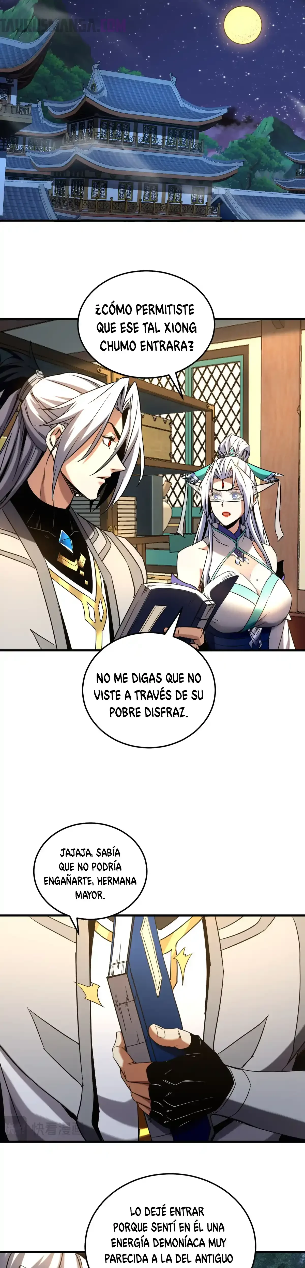 Mientras mis discípulas se matan, yo me relajo! - Capítulo 136 - Página 5 - LectorTMOo