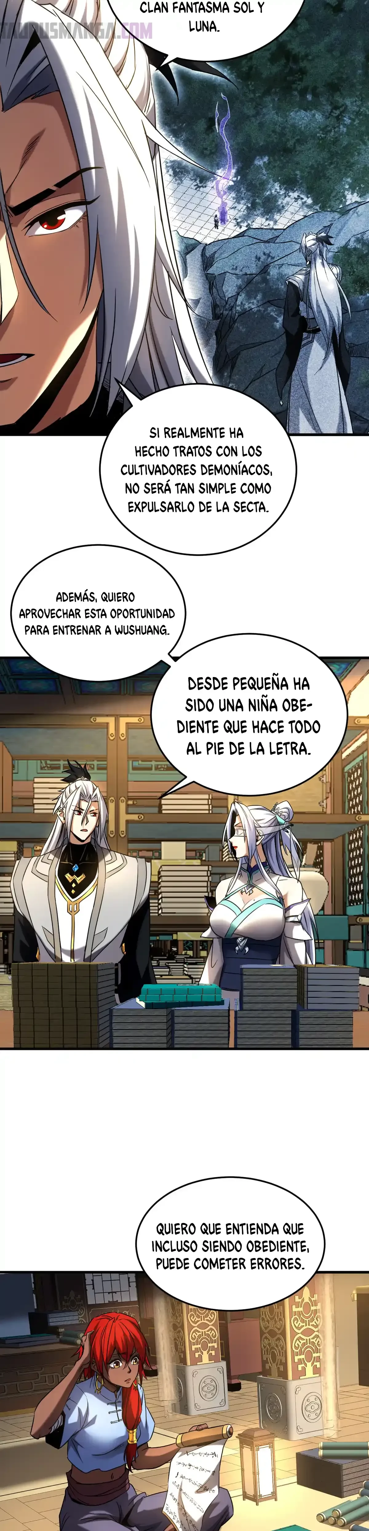 Mientras mis discípulas se matan, yo me relajo! - Capítulo 136 - Página 6 - LectorTMOo