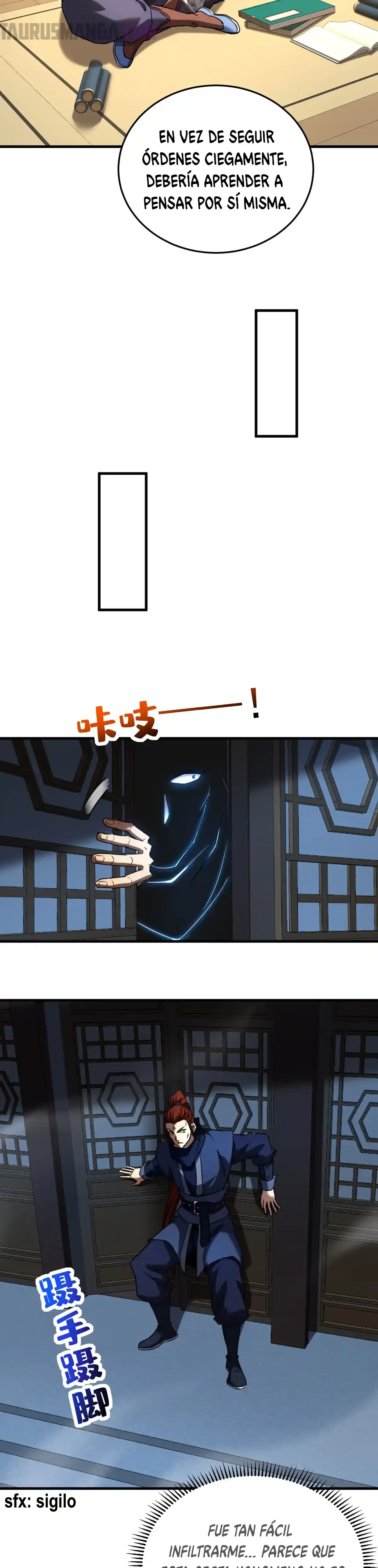 Mientras mis discípulas se matan, yo me relajo! - Capítulo 136 - Página 7 - LectorTMOo