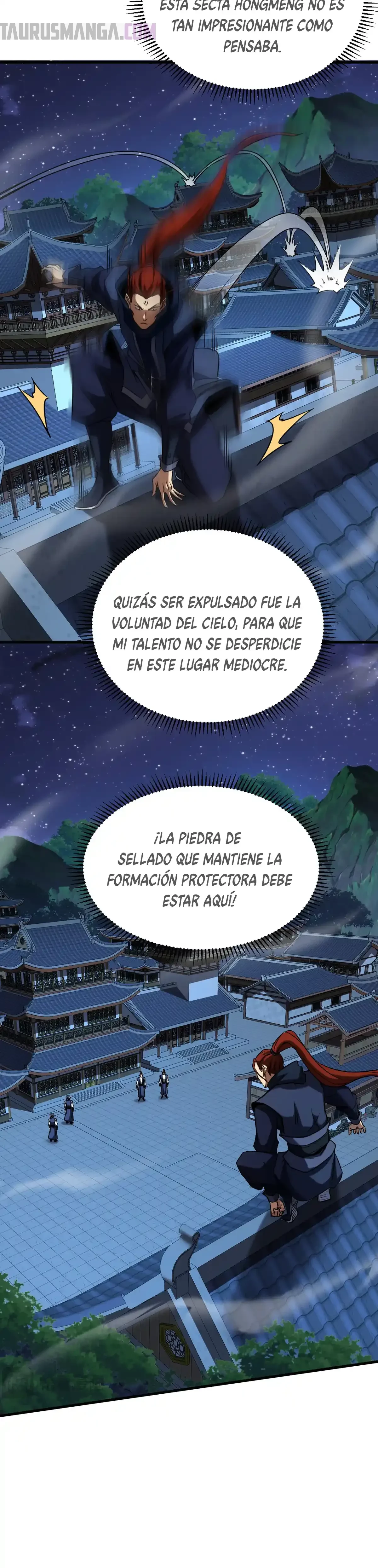 Mientras mis discípulas se matan, yo me relajo! - Capítulo 136 - Página 8 - LectorTMOo
