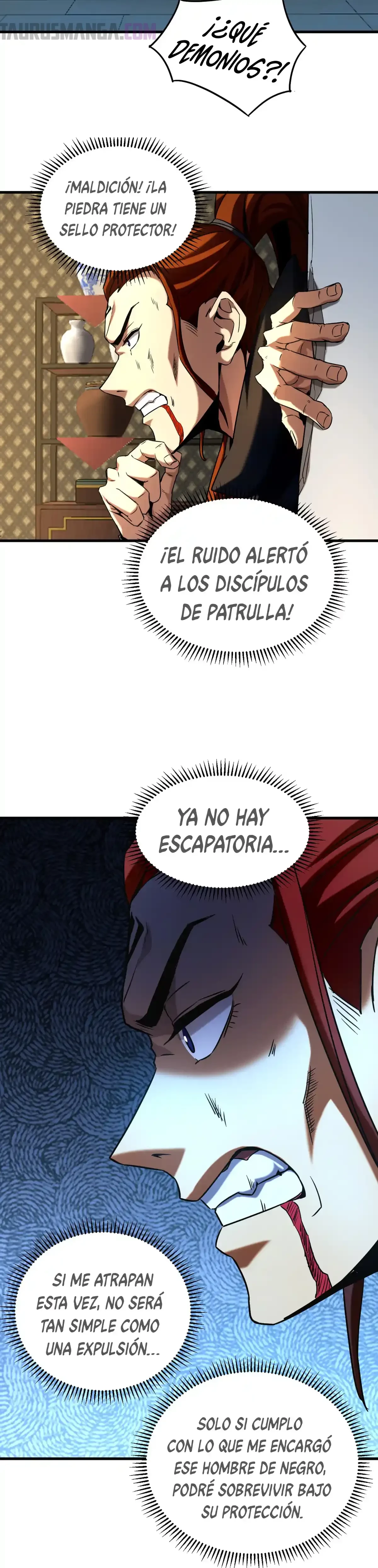 Mientras mis discípulas se matan, yo me relajo! - Capítulo 136 - Página 12 - LectorTMOo