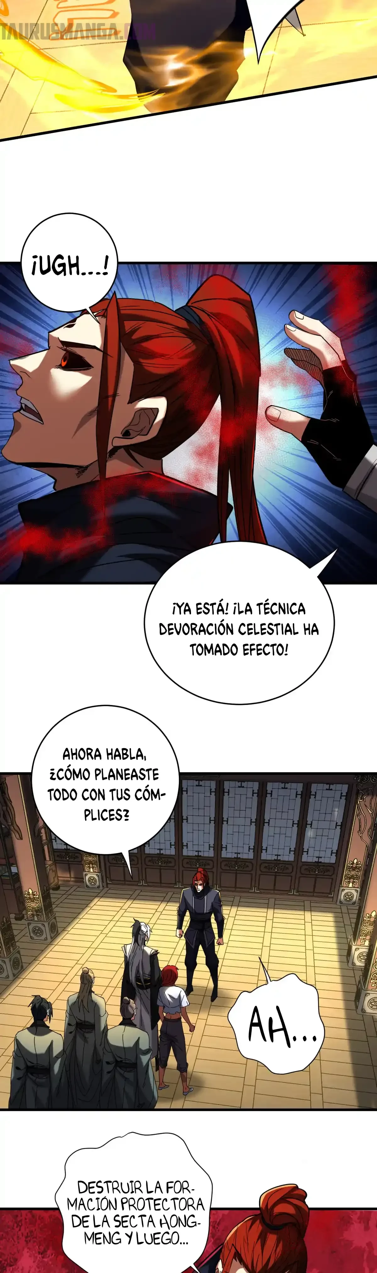 Mientras mis discípulas se matan, yo me relajo! - Capítulo 136 - Página 17 - LectorTMOo