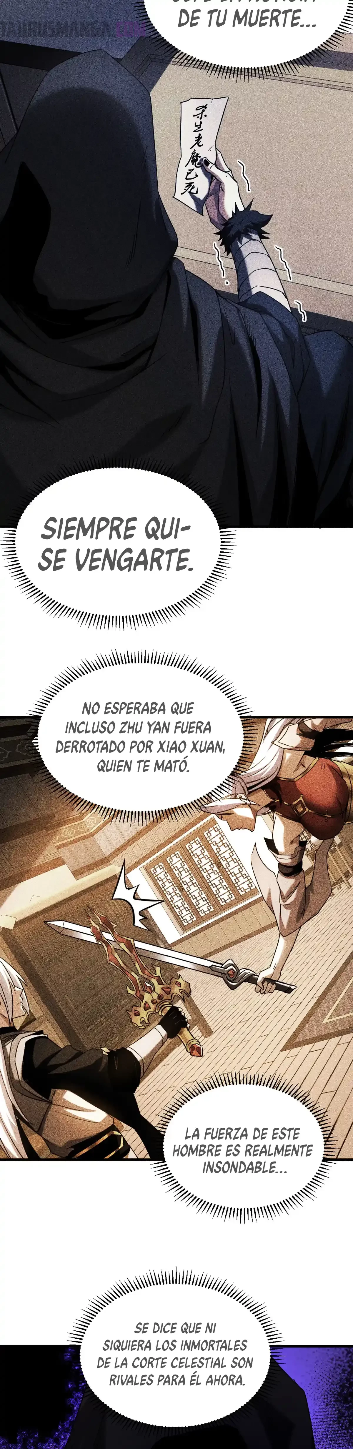 Mientras mis discípulas se matan, yo me relajo! - Capítulo 134 - Página 6 - LectorTMOo