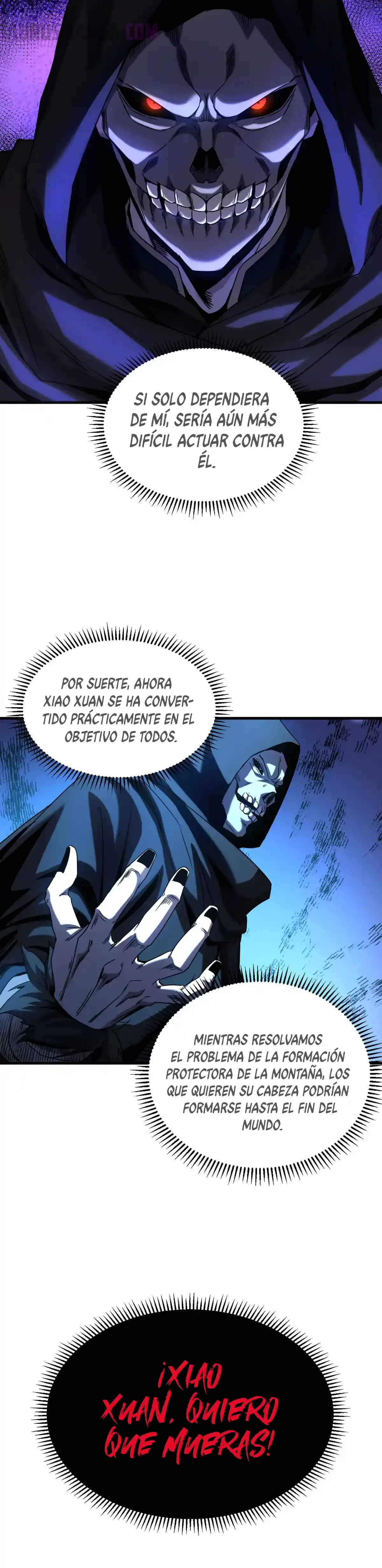 Mientras mis discípulas se matan, yo me relajo! - Capítulo 134 - Página 7 - LectorTMOo