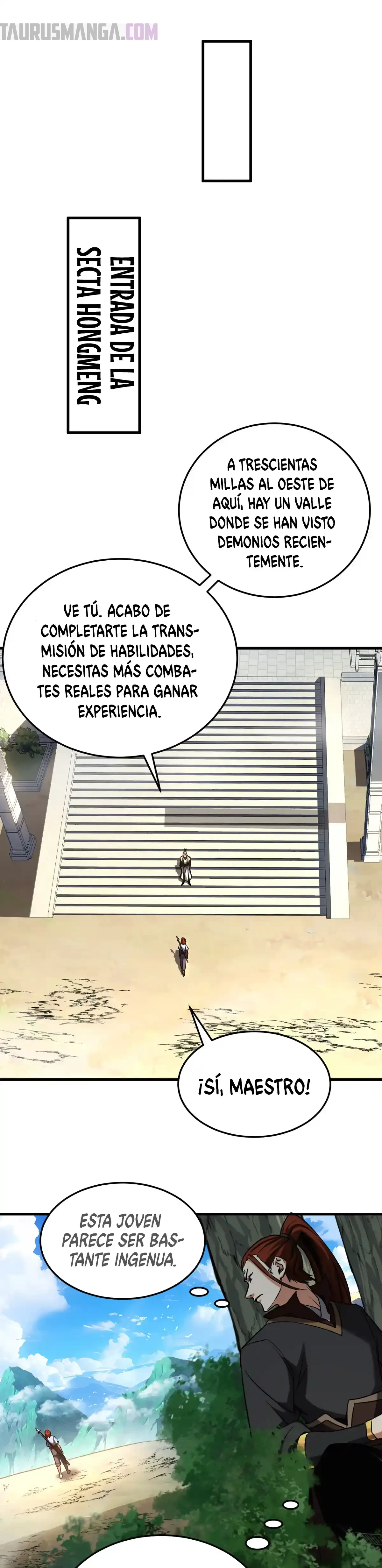 Mientras mis discípulas se matan, yo me relajo! - Capítulo 134 - Página 8 - LectorTMOo