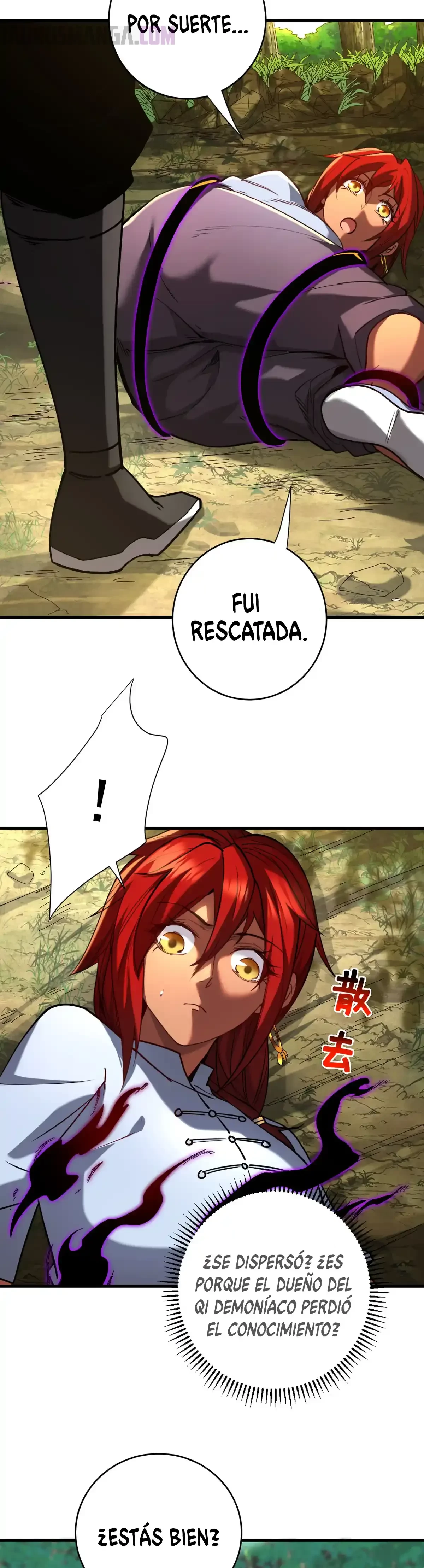 Mientras mis discípulas se matan, yo me relajo! - Capítulo 134 - Página 16 - LectorTMOo