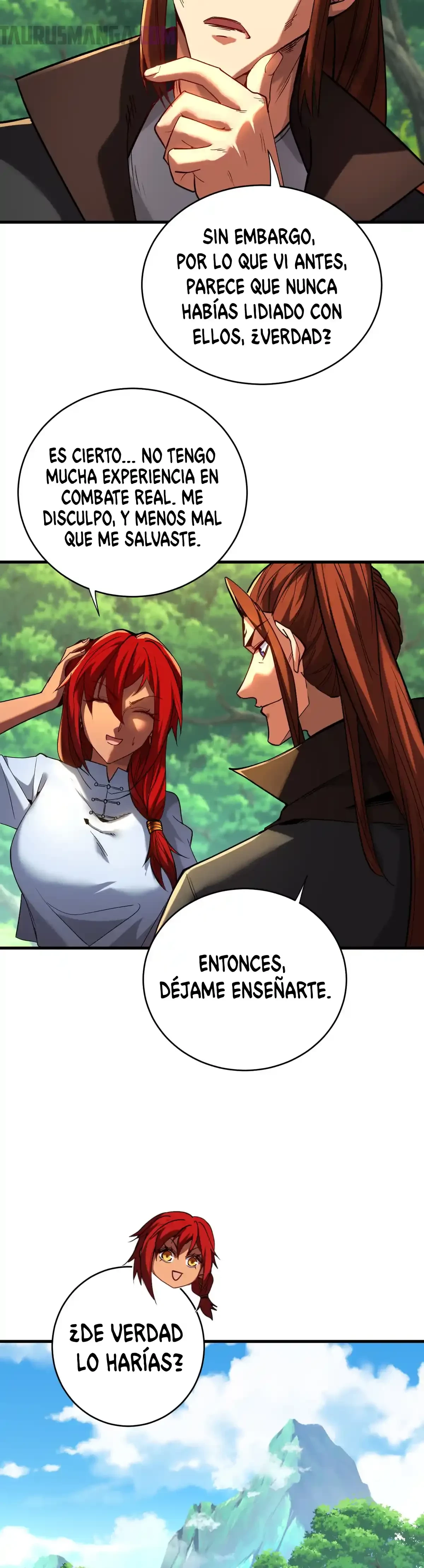 Mientras mis discípulas se matan, yo me relajo! - Capítulo 134 - Página 18 - LectorTMOo