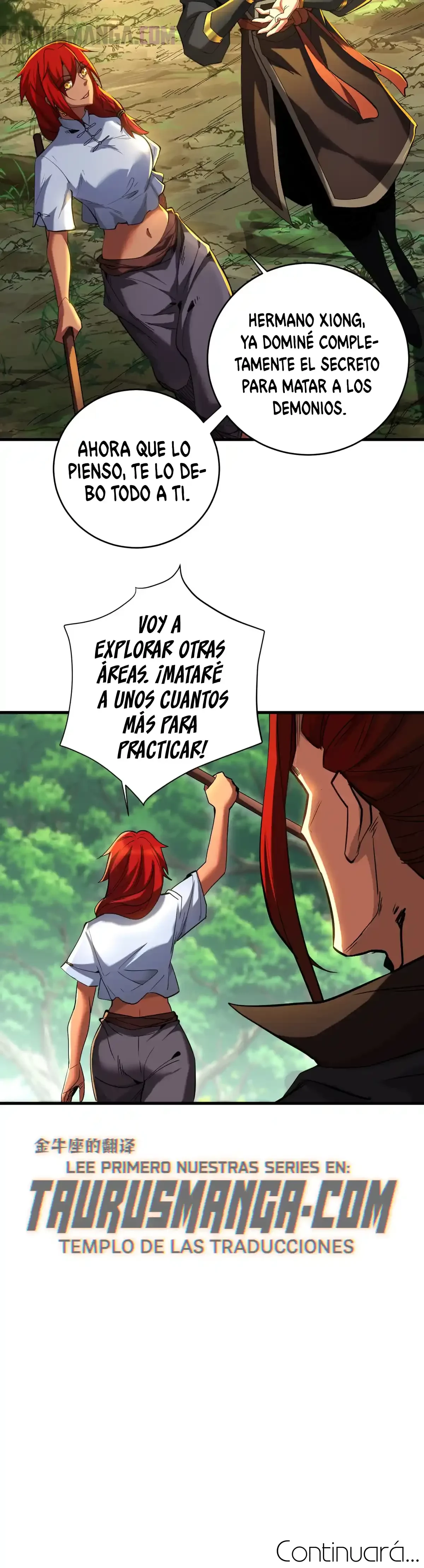 Mientras mis discípulas se matan, yo me relajo! - Capítulo 134 - Página 21 - LectorTMOo