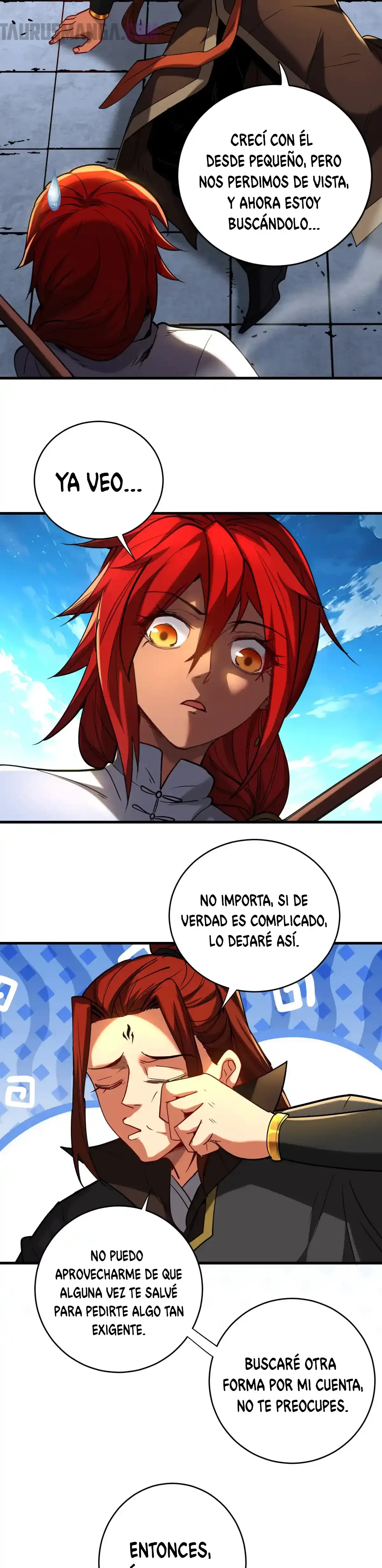 Mientras mis discípulas se matan, yo me relajo! - Capítulo 135 - Página 7 - LectorTMOo