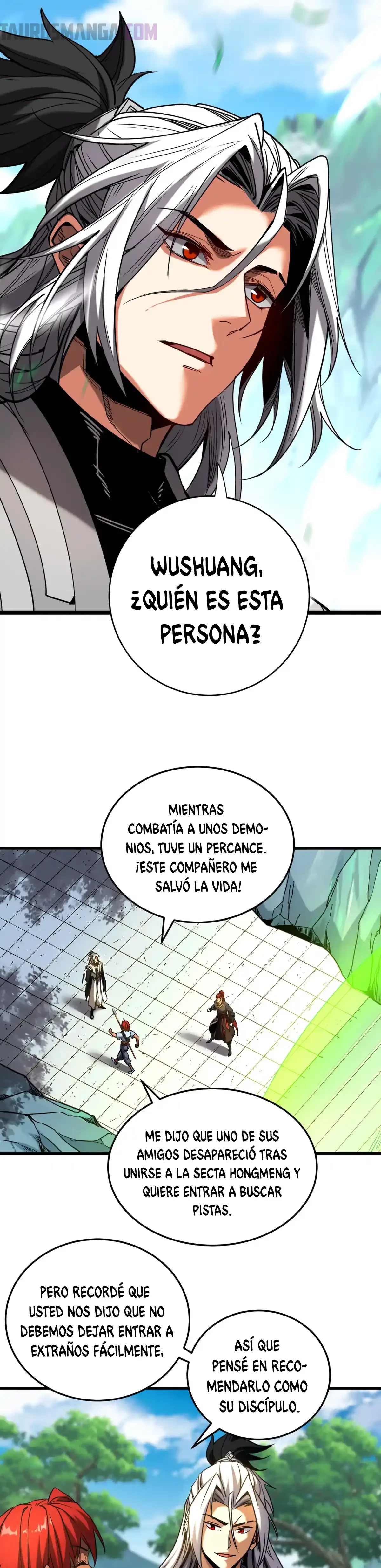 Mientras mis discípulas se matan, yo me relajo! - Capítulo 135 - Página 12 - LectorTMOo
