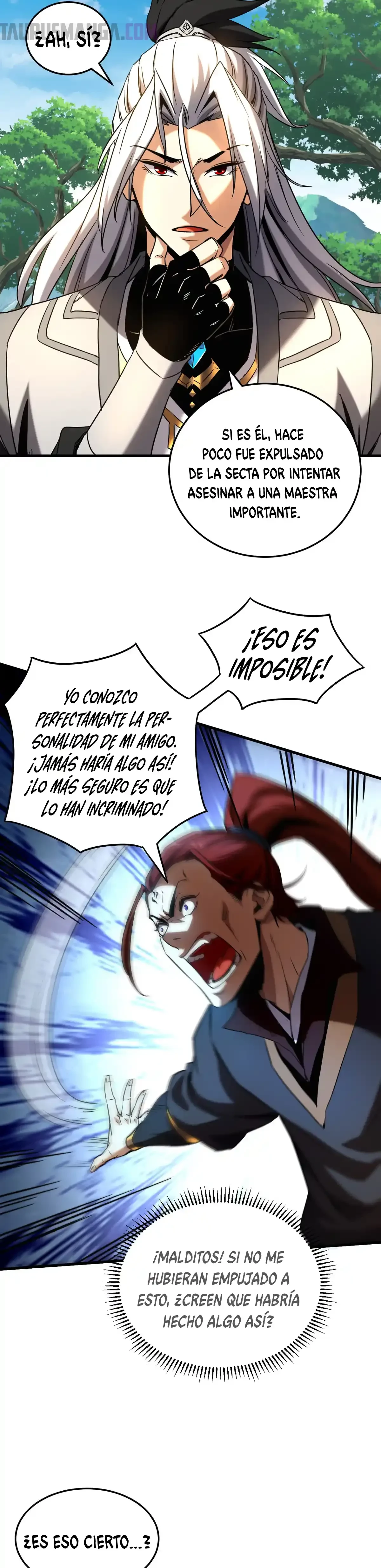 Mientras mis discípulas se matan, yo me relajo! - Capítulo 135 - Página 14 - LectorTMOo