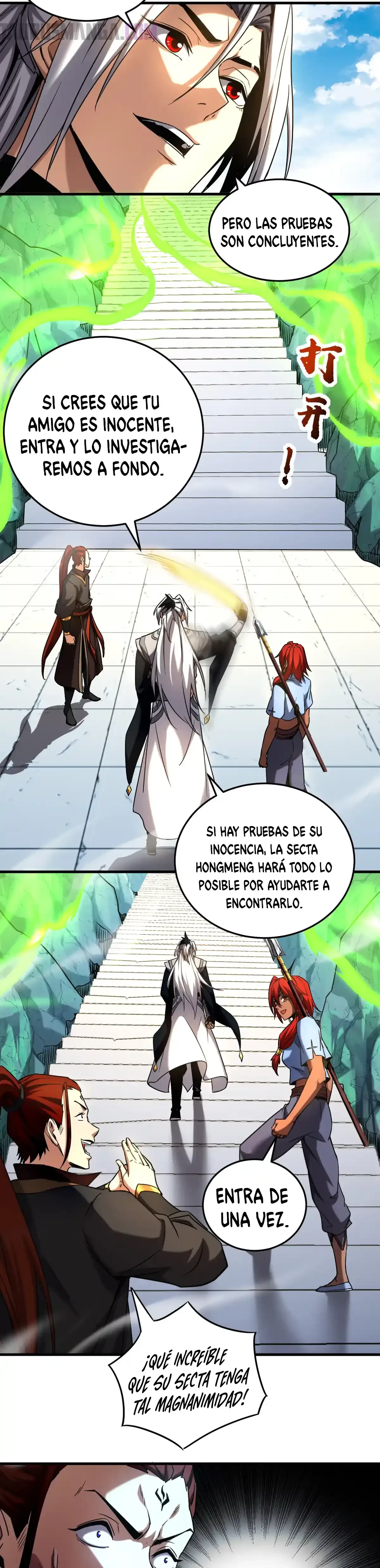 Mientras mis discípulas se matan, yo me relajo! - Capítulo 135 - Página 15 - LectorTMOo