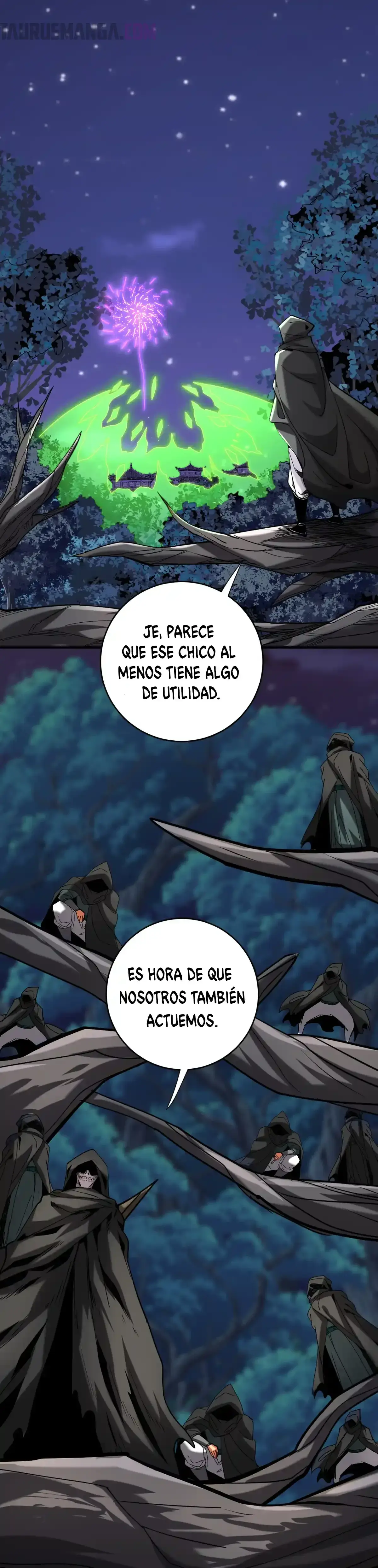 Mientras mis discípulas se matan, yo me relajo! - Capítulo 137 - Página 5 - LectorTMOo
