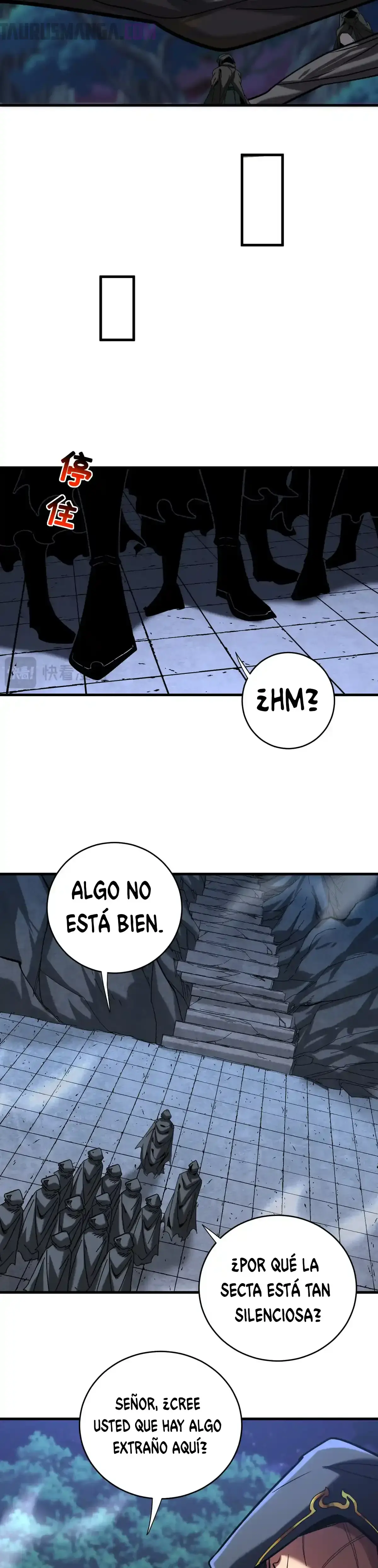 Mientras mis discípulas se matan, yo me relajo! - Capítulo 137 - Página 6 - LectorTMOo