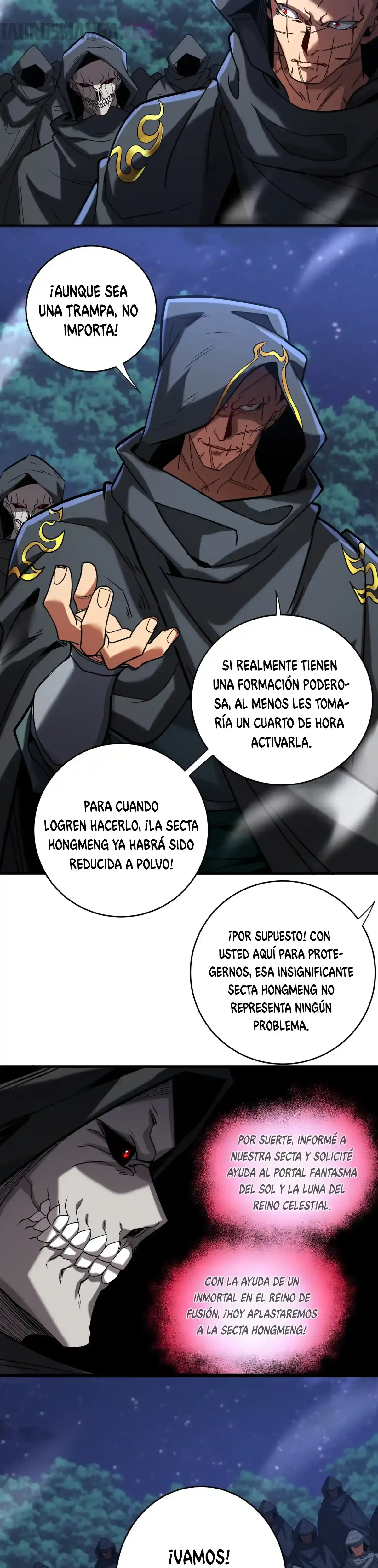 Mientras mis discípulas se matan, yo me relajo! - Capítulo 137 - Página 7 - LectorTMOo
