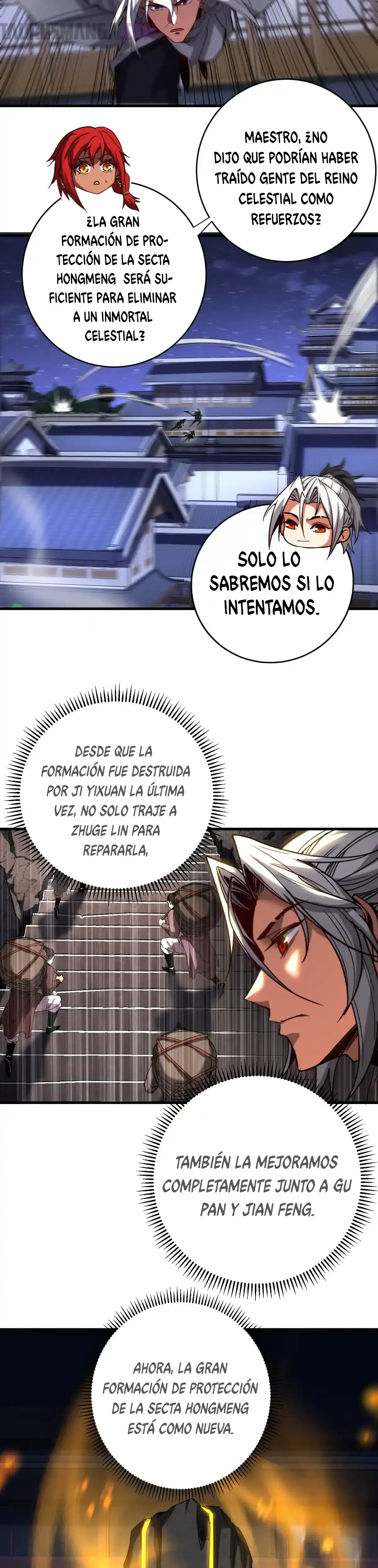 Mientras mis discípulas se matan, yo me relajo! - Capítulo 137 - Página 10 - LectorTMOo