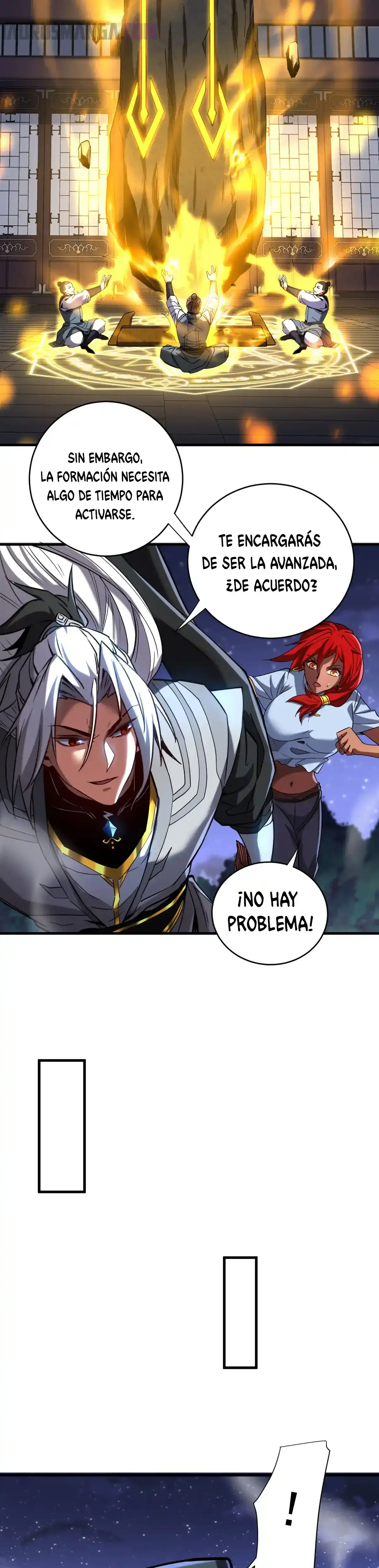 Mientras mis discípulas se matan, yo me relajo! - Capítulo 137 - Página 11 - LectorTMOo